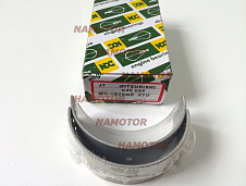 Вкладыш коренной S2E, S3E, S4E, S6E. MR-1826GP, MP625K, MP128H, 34409-00100 (1шейка)  STD  NDC